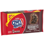 Chewy Chips Ahoy! Hershey's Fudge Soft Chocolate Chip Cookies, Family Size, 14.85 oz
