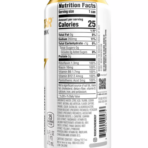 Rockstar Sugar Free Energy Drink, 16 fl oz