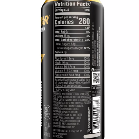 Rockstar Original Energy Drink, 16 fl oz