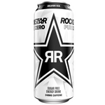 Rockstar Pure Zero Silver Ice Energy Drink, 16 fl oz