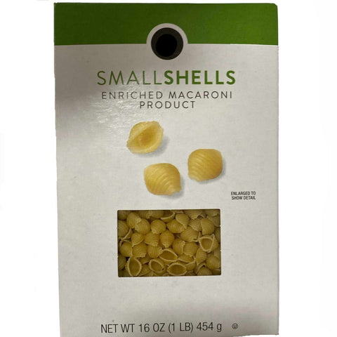 Store Brand Small Shells, 16 oz