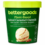 Bettergoods Plant-Based Salted Caramel Oatmilk Non-Dairy Frozen Dessert, 16 fl oz