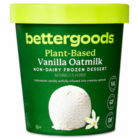 Bettergoods Plant-Based Vanilla Oatmilk Non-Dairy Frozen Dessert, 16 fl oz