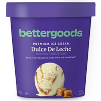 Bettergoods Dulce De Leche Premium Ice Cream, 16 fl oz