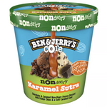 Ben & Jerry's Non-Dairy Karamel Sutra Chocolate & Caramel Frozen Dessert, 16oz