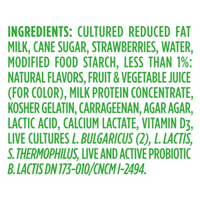 Activia Strawberry Probiotic Yogurt, Lowfat Yogurt Cups, 4 oz , 4 Count