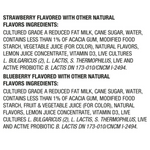 Activia Probiotic Dailies Strawberry Blueberry Lowfat Probiotic Yogurt Drinks Variety Pack, 3.1 fl oz, 8 Count