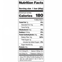 Quest Nutrition, Protein Bars, High Protein, Low Carb, Oatmeal Chocolate Chip, 4 Count
