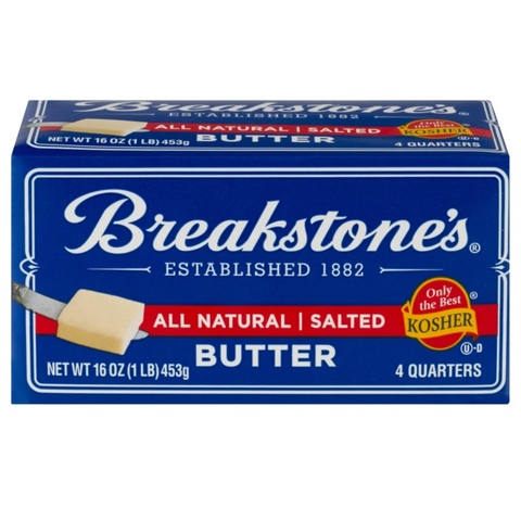 Breakstone's Salted Butter, 16 oz