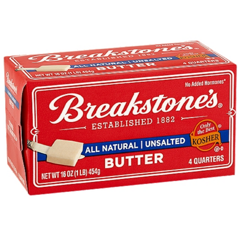 Breakstone's Unsalted Butter, 16 oz