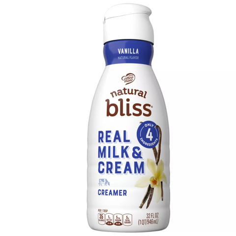 Coffee mate Natural Bliss Vanilla Creamer, 32 fl oz