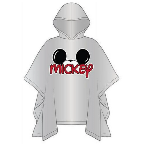 Youth Disney Mickey Ears Rain Poncho