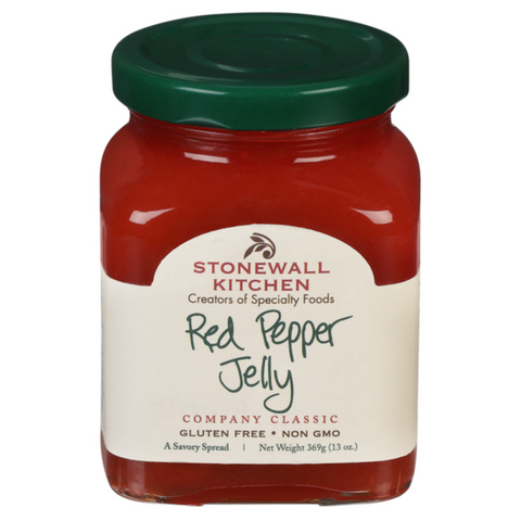 Stonewall Kitchen Jelly, Red Pepper, 13 oz