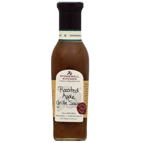 Stonewall Kitchen Roasted Apple Grille Sauce, 11 fl oz