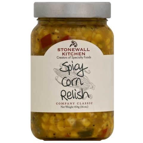 Stonewall Kitchen Spicy Corn Relish, 16 oz