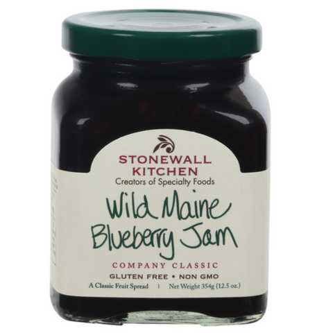 Stonewall Kitchen Wild Maine Blueberry Jam, 12.5 oz