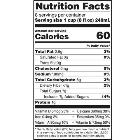 bettergoods Plant-Based Original Almondmilk, Half Gallon