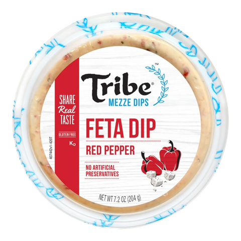 Tribe Red Pepper Feta Dip, 7.2 oz