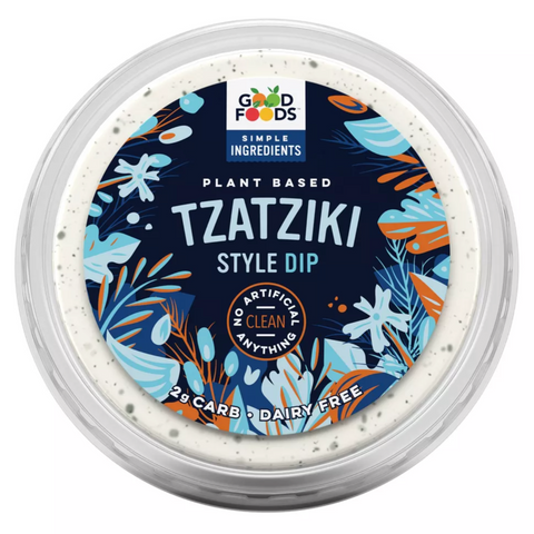 Good Foods Plant Based Tzatziki Style Dip, 8oz