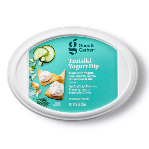 Good & Gather™ Tzatziki Yogurt Dip, 9oz