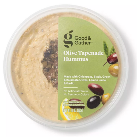 Good & Gather™ Olive Tapenade Hummus, 10oz