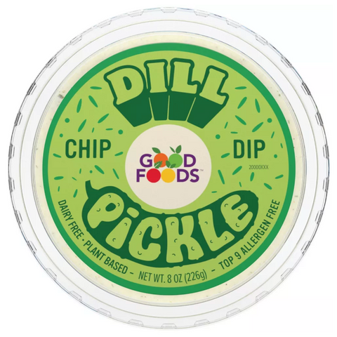 Good Foods Dill Pickle Chip Dip, 8oz