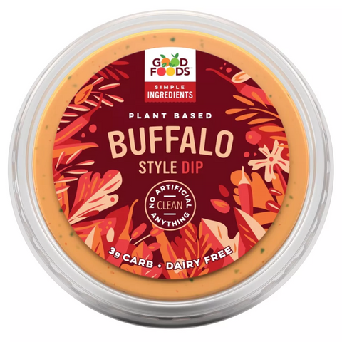 Good Foods Plant Based Buffalo Style Dip, 8oz