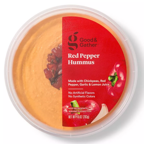 Good & Gather™ Red Pepper Hummus, 10oz