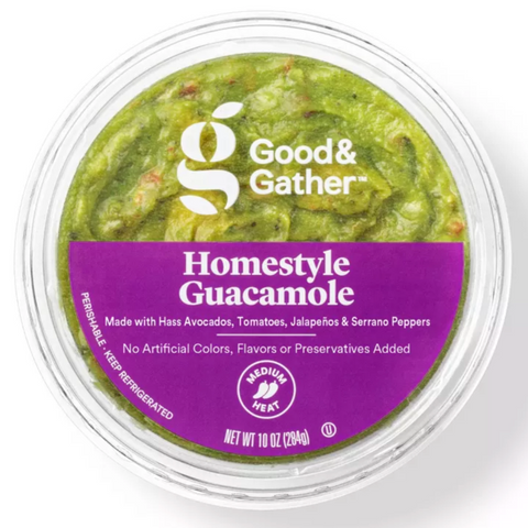 Good & Gather™ Homestyle Guacamole, 10oz