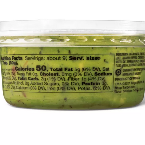 Good & Gather™ Homestyle Guacamole, 10oz