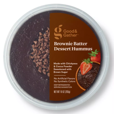 Good & Gather™ Brownie Batter Dessert Hummus, 10oz