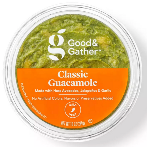 Good & Gather™ Classic Guacamole, 10oz