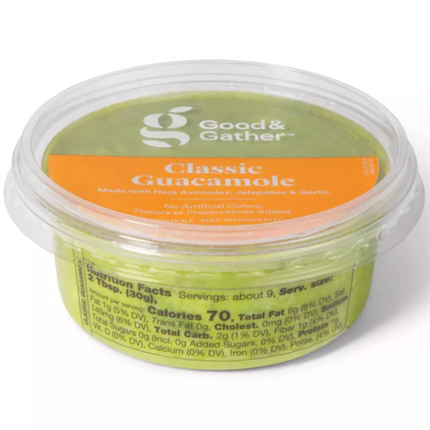 Good & Gather™ Classic Guacamole, 10oz