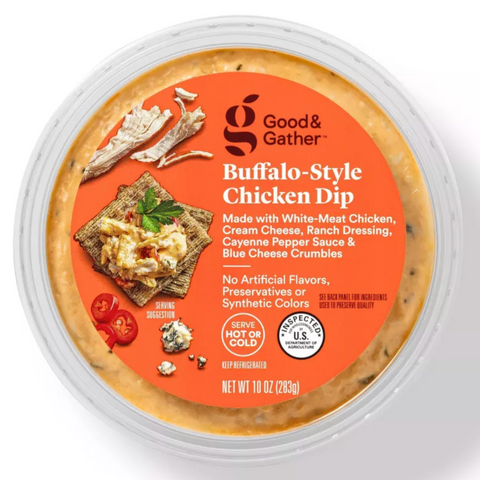 Good & Gather™ Buffalo-Style Chicken Dip, 10oz