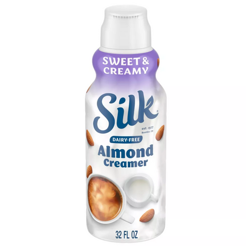 Silk Sweet & Creamy Almond Creamer, 1 Quart