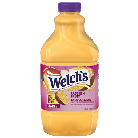 Welch's Passion Fruit Juice Cocktail, 64 fl oz