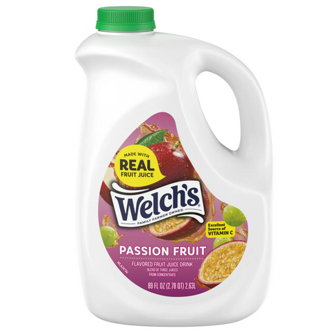 Welch's Passion Fruit Fruit Juice Drink, 89 fl oz