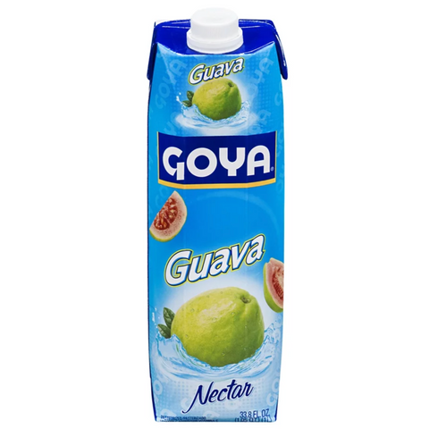 Goya Fruit Nectar, Guava, 33.8 fl Oz