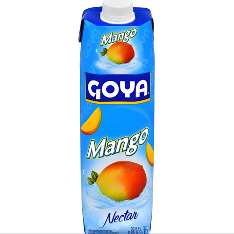 Goya Mango Nectar, 33.8 fl oz