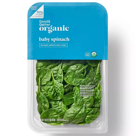 Good & Gather™ Organic Baby Spinach, 16oz