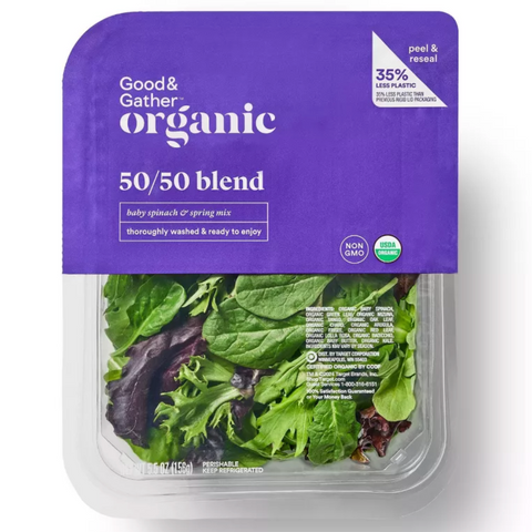 Good & Gather™ Organic 50/50 Blend, 5.5oz