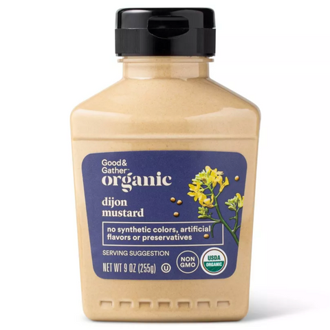 Good & Gather™ Organic Dijon Mustard, 9oz