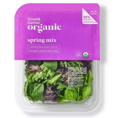 Good & Gather™ Organic Spring Mix Lettuce, 5oz