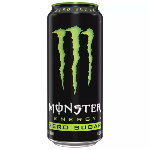 Monster Original Zero Sugar Energy Drink, 16 Fl. Oz.