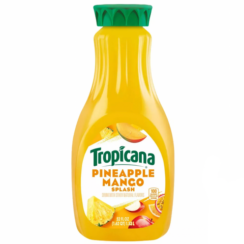 Tropicana Pineapple Mango Drink, 52 fl oz