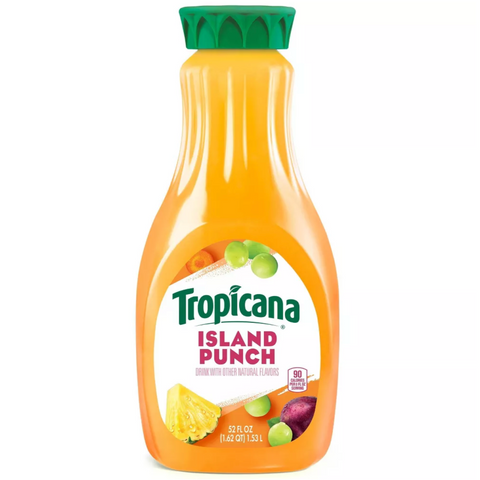 Tropicana Island Punch, 52 fl oz