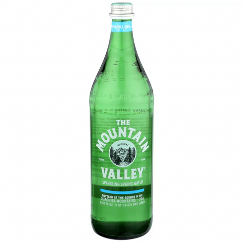 The Mountain Valley Sparkling Water, 1L