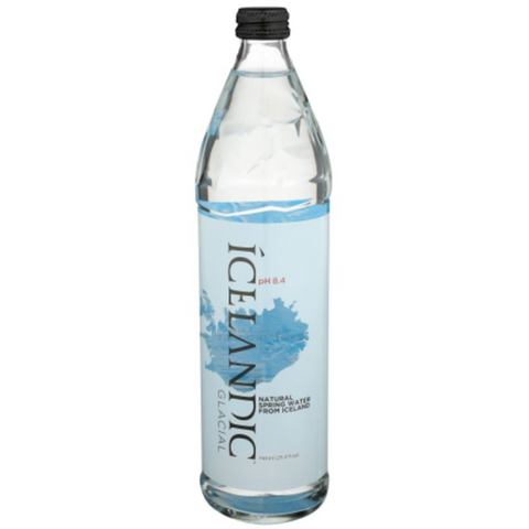 Icelandic Glacial Natural Icelandic Spring Water, 25.3 fl oz