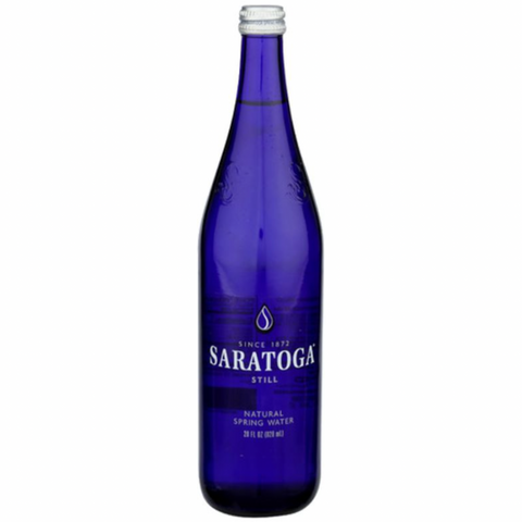 Saratoga Still Natural Spring Water, 28 fl oz