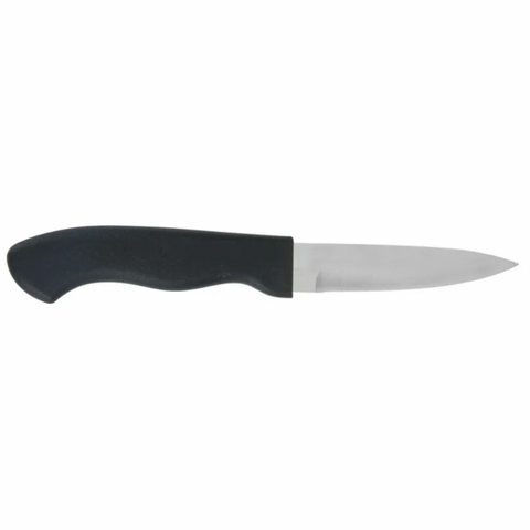 Mainstays Stainless Steel 3.5" Paring Knife with Soft Grip Handle